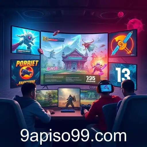 Exploring the Virtual Realms: The Rise of Gaming Sites